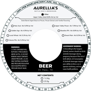 Aurellia's Upper Valley Sotol