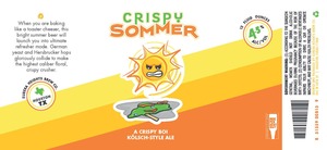 Eureka Heights Brew Co Crispy Sommer