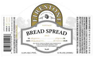 Firestone Walker Brewing Company Bread Spread
