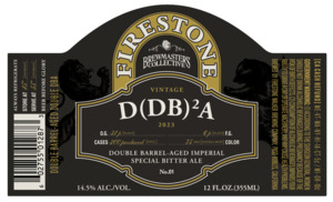 Firestone Walker Brewing Company D(db)2a