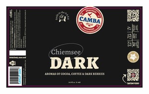 Camba Bavaria Chiemsee Dark March 2023