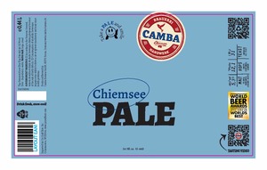 Camba Bavaria Chiemsee Pale March 2023
