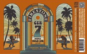 Firestone Walker Brewing Company Gen 7 March 2023