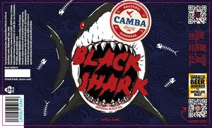 Camba Bavaria Black Shark Black Imperial IPA