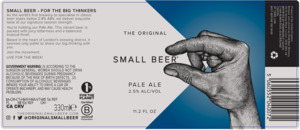 Small Beer Pale Ale