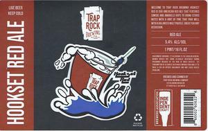 Trap Rock Brewing Hookset Red Ale March 2023