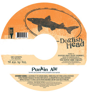 Dogfish Head Punkin Ale