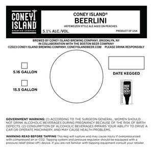 Coney Island Beerlini March 2023