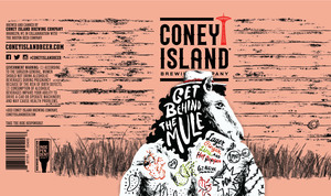 Coney Island Get Behind The Mule March 2023