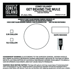 Coney Island Get Behind The Mule