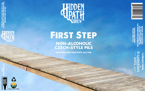 Hidden Path Brew First Step March 2023
