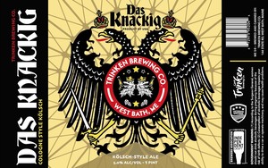 Das Knackig Kolsch Style Ale 