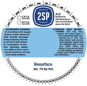 2sp Brewing Company Resurface March 2023