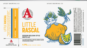Avery Brewing Co. Little Rascal