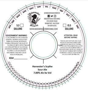 Harvester's Scythe Sour Ale March 2023