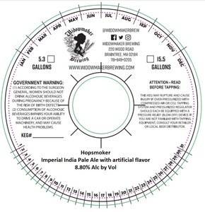 Widowmaker Brewing Hopsmoker March 2023