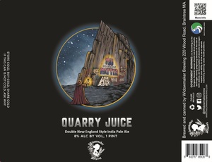 Quarry Juice Double New England Style India Pale Ale
