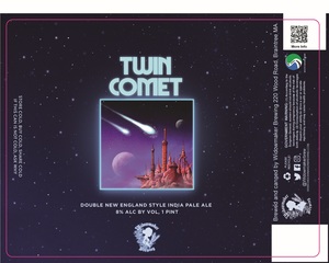 Twin Comet Double New England Style India Pale Ale