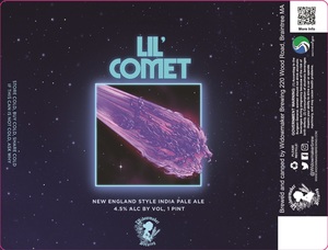 Lil' Comet New England Style India Pale Ale March 2023