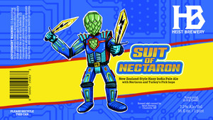 Heist Brewery Suit Of Nectaron March 2023