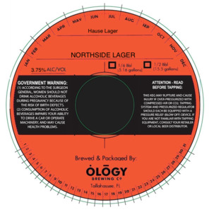 Ology Brewing Co. Northside Lager