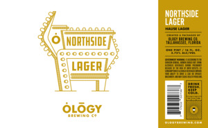 Ology Brewing Co. Northside Lager March 2023