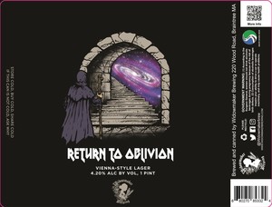 Return To Oblivion Vienna-style Lager