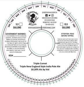 Triple Comet Triple New England Style India Pale Ale