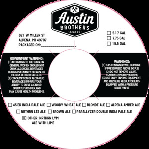 Austin Brothers Beer Co Nrthrn Lym March 2023