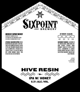 Sixpoint Hive Resin