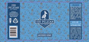 Odd Pelican Beer Company Odd Pelican Beer Company, Anchored Down March 2023