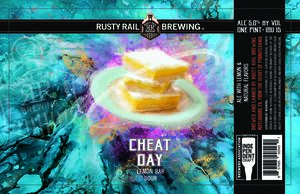 Rusty Rail Brewing Cheat Day - Lemon Bar Sour March 2023