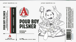 Avery Brewing Co. Pour Boy Pilsner