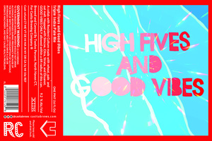 Casita Brewing Company High Fives And Good Vibes March 2023