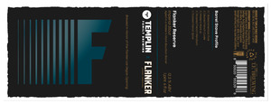 Templin Family Brewing Flanker Reserve Imperial Stout Aged In A Maker's Mark Bourbon Barrel March 2023