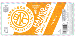 Nebraska Brewing Company Mango Unchained IPA
