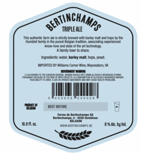 Bertinchamps Tripel