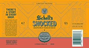 Schell Shocked Grapefruit Radler Beer