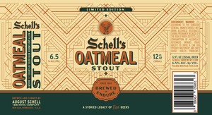 Schell's Oatmeal Stout March 2023