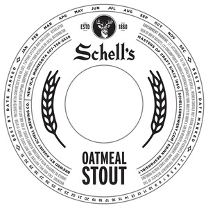 Schell's Oatmeal Stout March 2023