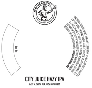 Atwater Brewery City Juice March 2023