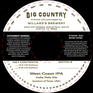 West Coast Ipa 