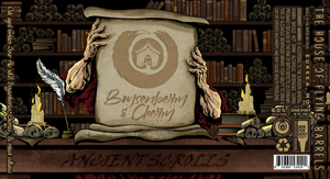 Ancient Scrolls Boysenberry & Cherry March 2023