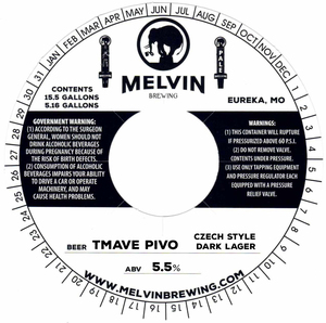 Tmave Pivo Czech Style Dark Lager