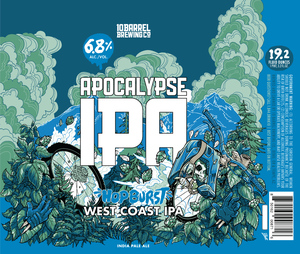 10 Barrel Brewing Apocalypse India Pale Ale March 2023