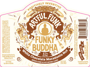 Funky Buddha White Chocolate Macadamia Nut