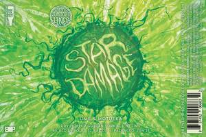 Scribbled Lines Star Damage: Lime & Motueka March 2023