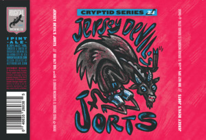 Roughtail Brewing Co. Jersey Devil's Jorts March 2023