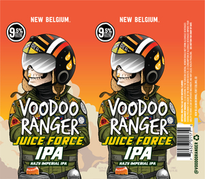 New Belgium Voodoo Ranger Juice Force IPA