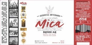 Mica Blonde Ale March 2023